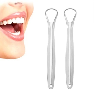 และ ฝ้าขาวบนลิ้น ที่กวาดลิ้น​ ​ที่ทำความสะอาดลิ้น​ Tongue Cleaner