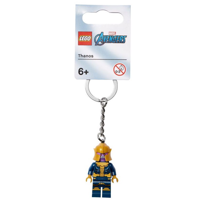 LEGO Marvel Thanos Key Chain 854078