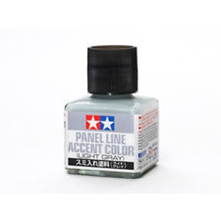 TAMIYA Panel Line Accent Color (Light Gray) 40ml