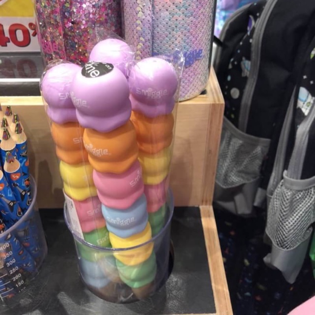 ปากกา Hilight ไอติม 6 สี Smiggle (เลิกผลิตแล้วค่ะ)