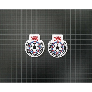 อาร์ม พรีเมียย้อนยุค The Football League Patches Badges 1989-1992