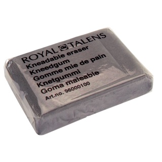 ยางลบซับสี ยางลบคาร์บอน royal talens kneadable eraser