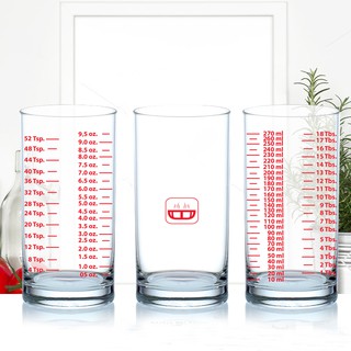 แก้วตวงทรงกระบอก 9.5 ออนซ์ Cylinder Measuring cup 9.5 oz. (Delisio) 1610-329