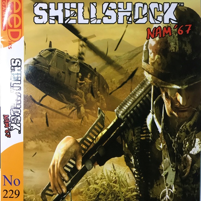 แผ่นเกมส์ PS2 Shellshock: Nam '67