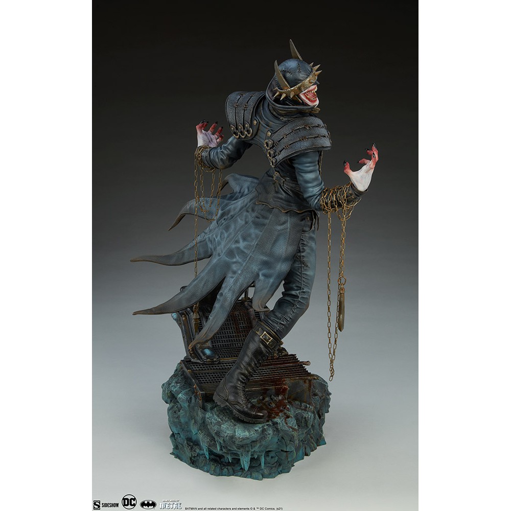 Sideshow Collectibles Premium Format Figure Batman Who Laughs - toydd88 ...