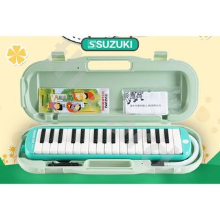 SUZUKI เมโลเดียน เมโลเดี้ยน Melodion 32 คีย์ พร้อมกล่องแข็ง Melodian