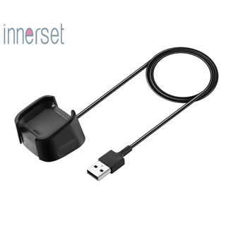 [Innerset] แท่นชาร์จสมาร์ทวอทช์ Usb สําหรับ Fitbit Versa Versa Lite Versa Smart Watch