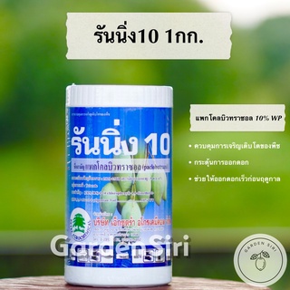 รันนิ่ง10 (แพกโคลบิวทราซอล 10% WP) ขนาด 1กก.