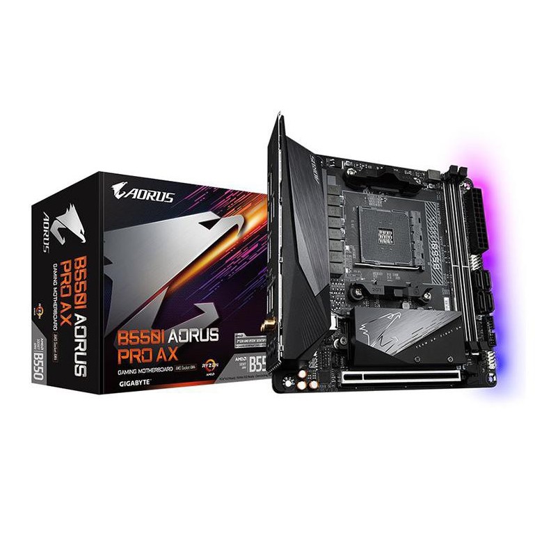 GIGABYTE MOTHER BOARD B550I AORUS PRO AX