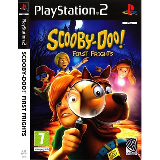 แผ่นเกมส์ Scooby Doo First Frights PS2 Playstation 2 คุณภาพสูง ราคาถูก