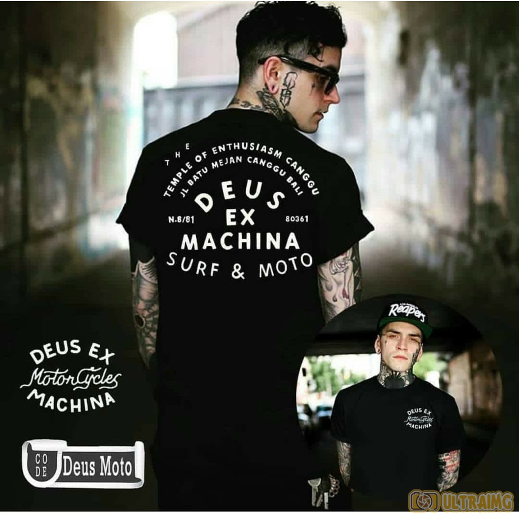 เสื้อยืด DEUS EX MACHINA UNISEX