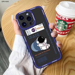 Realme 9 9i 8i 8 Pro Plus Pro+ 4G 5G เคสเรียวมี สำหรับ Cartoon Space Airman เคส เคสโทรศัพท์ เคสมือถือ Protective Shells Full Cover Shockproof Case