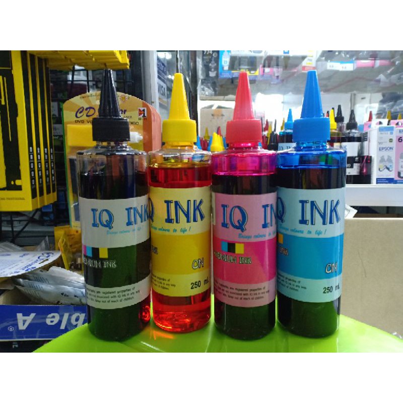 หมึกเติม Canon สีดำ แพคคู่ /100ml.