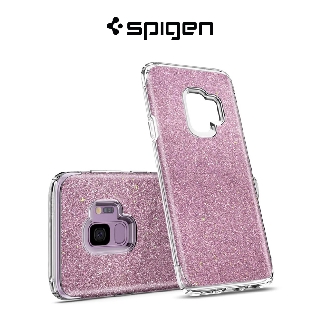 Spigen Samsung S9 เคสเกราะคริสตัลกลิตเตอร์ แบบบาง