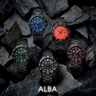 ALBA  รุ่นใหม่ แนวสปอร์ต ทนทาน นาฬิกาข้อมือผู้ชาย ประกัน1ปี