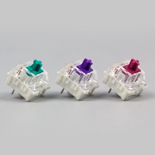 [Linear/Tactile/Clicky] KAILH PRO SWITCHES x1 ตระกูลสวิทช์จาก Kaihua สำหรับคนชอบแบบเบาๆน้ำหนักแค่ 50 cN operating force