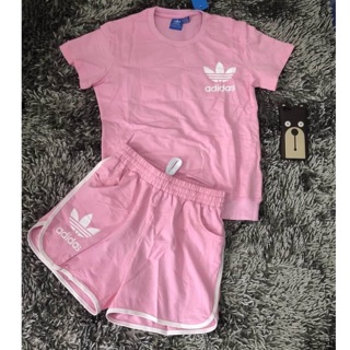 [มีโค้ดส่วนลด] ชุดออกกำลังกายAdidas ชุดออกกำลังกายผู้หญิง ส่งฟรี