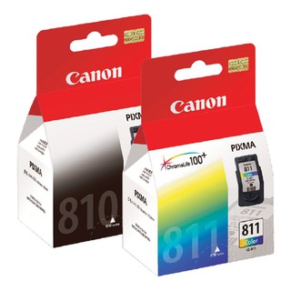 แคนนอน ตลับหมึกอิงค์เจ็ท รุ่น PG-810 สีดำ Canon PG-810 Black Inkjet Cartridge