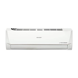 SHARP เครื่องปรับอากาศ 12,300 BTU รุ่น AH-GX13/AU-GX13 - White