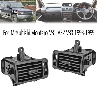 ช่องระบายอากาศเครื่องปรับอากาศ ด้านซ้าย และขวา สําหรับ Mitsubishi Pajero Sho Montero V31 V32 V33 1998-2016