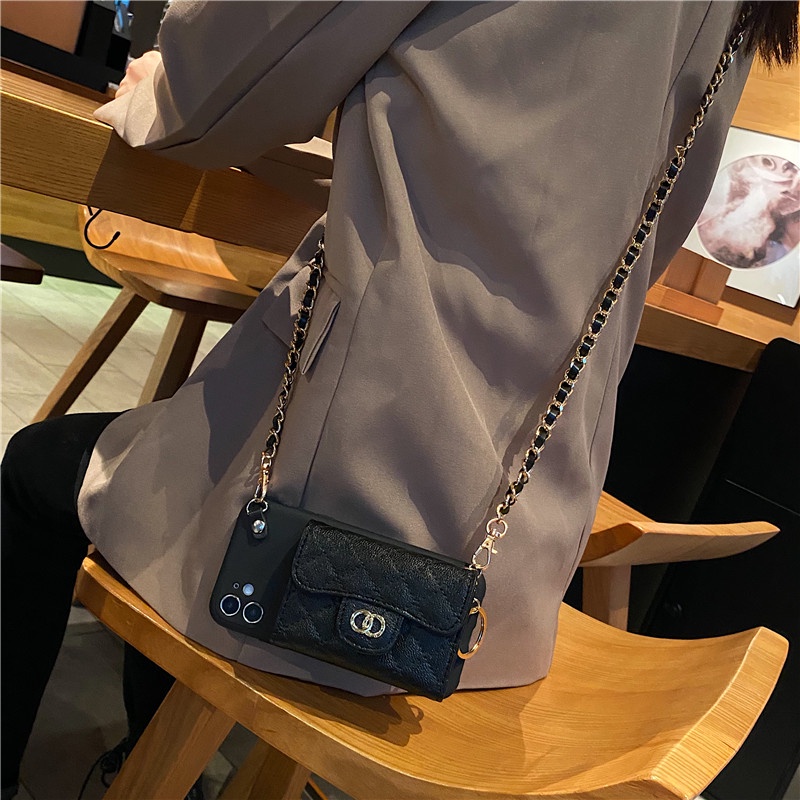 สําหรับVivo V60 V50 V27 V30 V40 Pro Lite V29 V23e Y20 Y33S Y17S Y19S Y04 Y03T Y28S Y18 Y100 เคสโทรศัพท์นุ่มกระเป๋าสตางค์และสายยาว