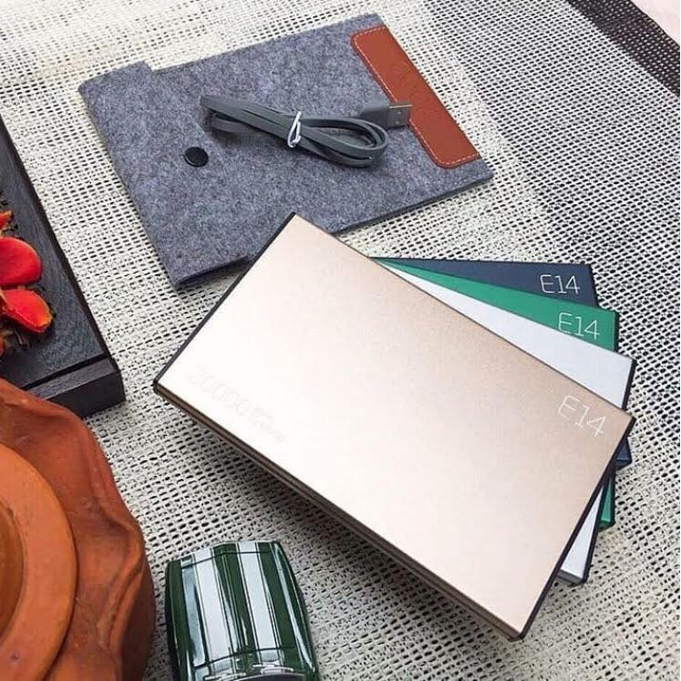 Power bank eloop e14 20,000 mah