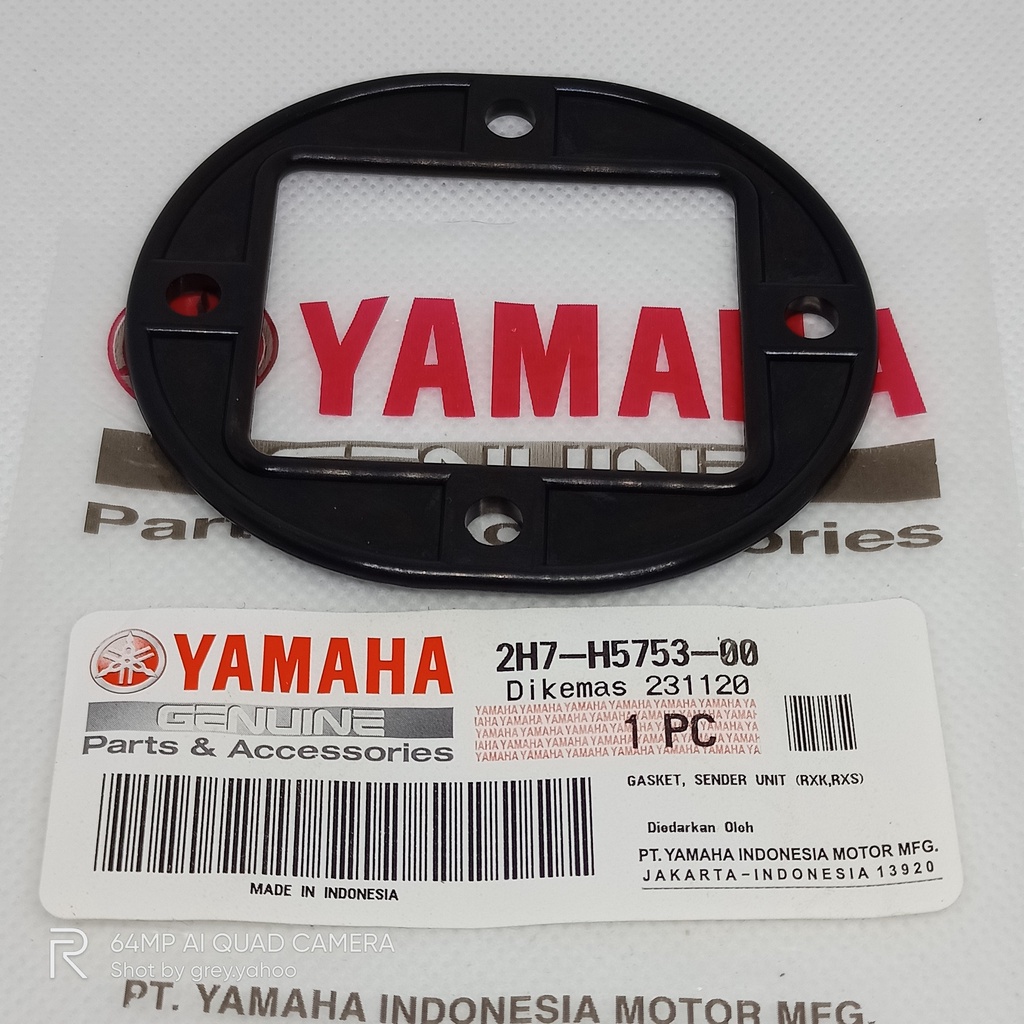 Yamaha RXZ ปะเก็น Pelampung Tank (2H7-H5753-00)