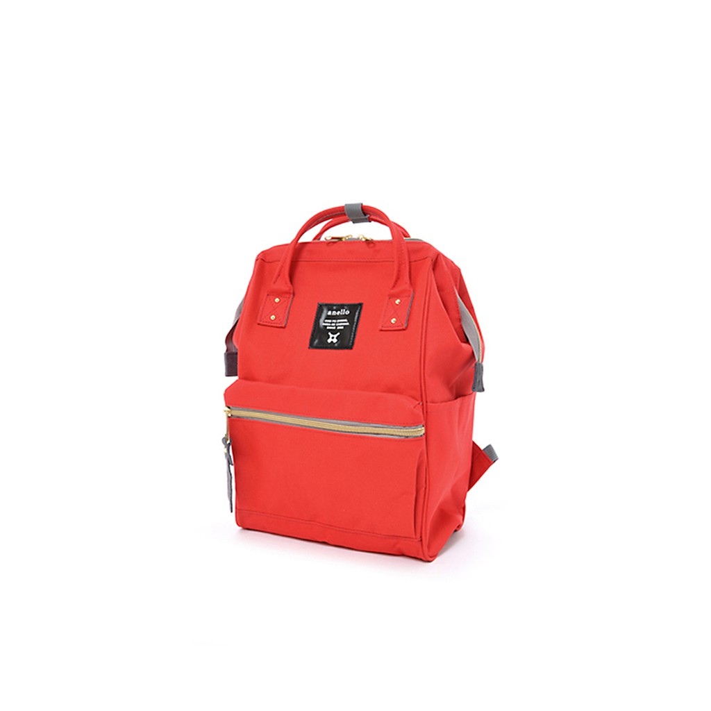 กระเป๋าเป้ ANELLO MINI BACKPACK สีแดง