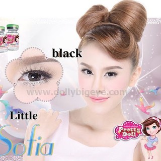 🌷สายธรรมชาติ🌷Little Sofia Prettydoll คอนแทคเลนส์เกาหลี คอนแทคเลนส์ บิ๊กอาย bigeyes contactlens คอนแทคสายตา คอนแทค