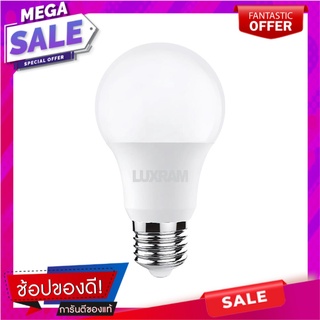 หลอด LED LUXRAM DORAMAX 18 วัตต์ E27 DAYLIGHT หลอดไฟ LED LED BULB LUXRAM DURAMAX 18W DAYLIGHT E27