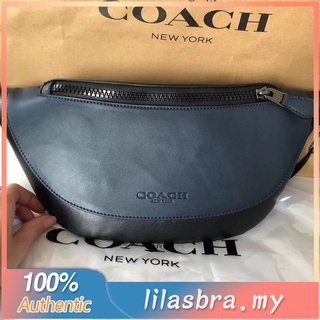 Coach F79149 79149 กระเป๋าสะพายข้าง ผู้ชาย กระเป๋าคาดอก man chest bag waist bag