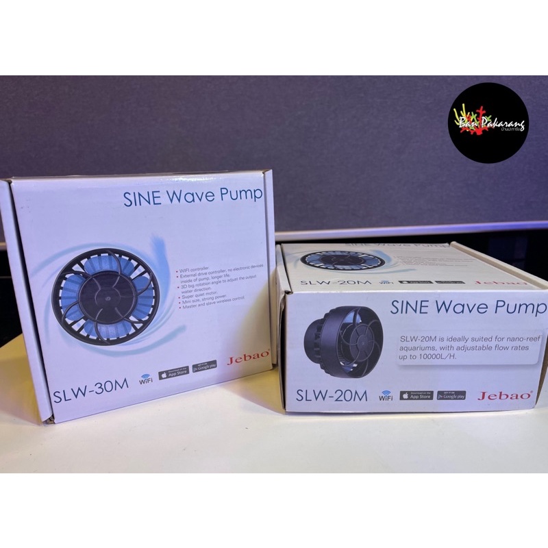 ปั๊มทำคลื่นตู้ปลาทะเล JEBAO SLW 20/30 SINE WAVE PUMP