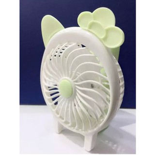 พัดลมพกพา Handy Mini USB Fan ส่งฟรี