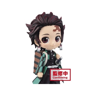 โมเดล ดาบพิฆาตอสูร ทันจิโร่ (Tanjiro) Banpresto Qposket Demon Slayer : Kimetsu no Yaiba