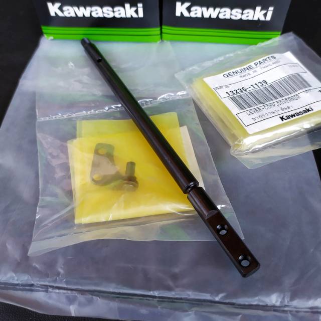 Superkips Stick Pole +Kips Ninja 150 R RR Ori Kawasaki