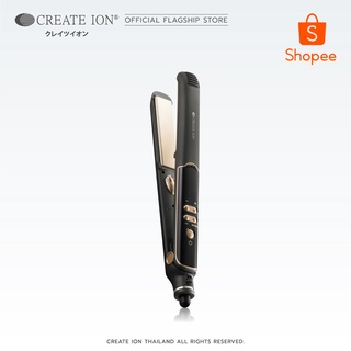 [โค้ด CREATE99 ลด 360.-] CREATE ION เครื่องหนีบผม Hybrid Straight