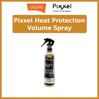 Lolane Pixxel โลแลน พิกเซล Heat Protection Volume Spray 200ml. ฮีท โพรเทคชั่น วอลลุ่ม สเปรย์บำรุงผมเพิ่มวอลลุ่มให้เส้นผม