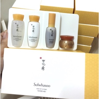 Sulwhasoo Basic Kit  (4 ชิ้น)