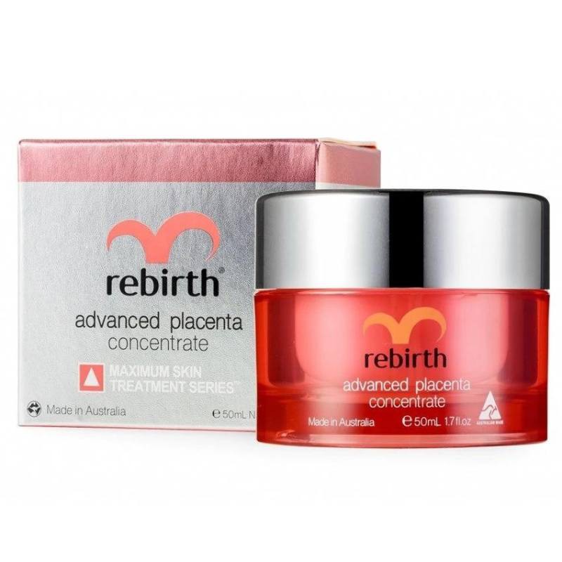 Rebirth Advanced Placenta Concentrate ครีมรกแกะ รีเบิร์ท แอ็ดวานซ์ บริสุทธิ์เข้มข้น 50g.