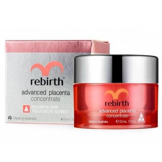 Rebirth Advanced Placenta Concentrate ครีมรกแกะ รีเบิร์ท แอ็ดวานซ์ บริสุทธิ์เข้มข้น 50g.