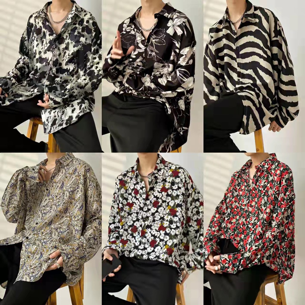 เสื้อเชิ้ตแขนยาวแฟชั่นสำหรับผู้ชาย