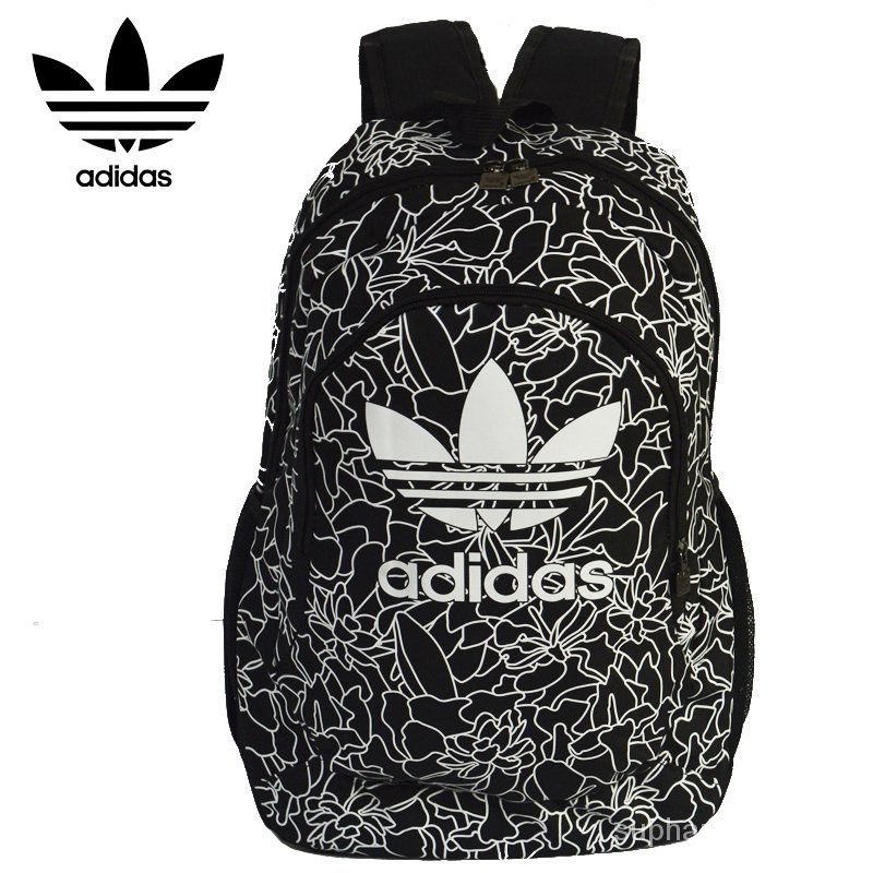 Adidas Backpack Women and Men Sports Bag Relaxationbag Travelling Bag Laptop Bag DTS0