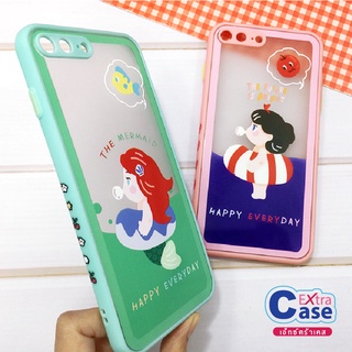 SAMSUNG A02 A03S A22(4G) A22(5G) A31 เคสมือถือขอบนิ่ม TPU พิมพ์ข้าง ด้านหลังขุ่นกันเลนส์กล้อง ลายการ์ตูน