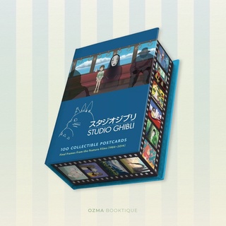 พร้อมส่ง* Studio Ghibli 100 Collectible Postcards : Final Frames from the Feature Films