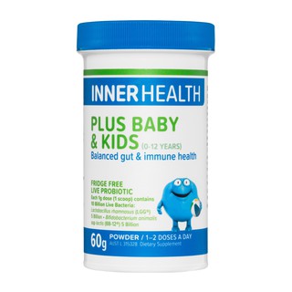 Inner Health Plus Baby and Kids 60g Powder