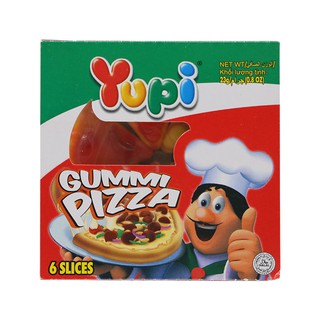 ยูปี้เยลลี่กัมมี่พิซ่า 23กรัม Yupi Jelly Gummy Pizza 23g.