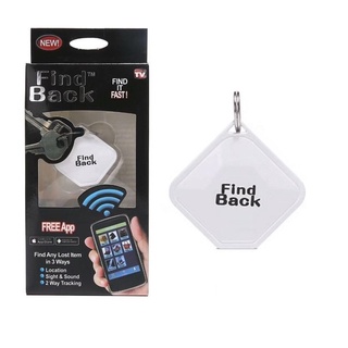 Find Back พวงกุญแจกันลืม กันหาย รุ่น Find-Back-Bluetooth-Key-finder-02A-J1