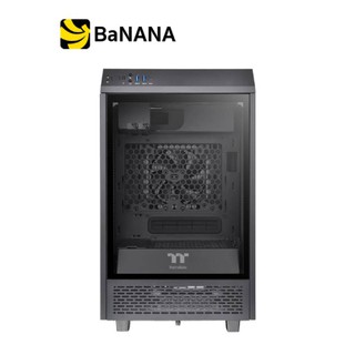 Thermaltake Computer Case The Tower 100 Mini Black เคสคอมพิวเตอร์ by Banana IT