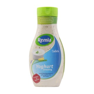 เรมิอา น้ำสลัดผสมโยเกิร์ต Remia Yogurt Salad Dressing 500ml