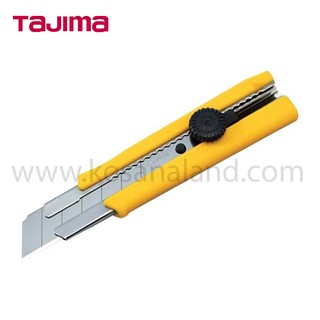 TAJIMA มีดคัตเตอร์ ด้ามพลาสติกหุ้มเหล็ก ขนาด 22 มม. รุ่น LC-650